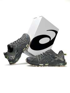 ASICS Gel-Kahana 8 Dark Grey Green