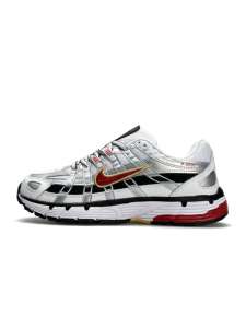 Nike P-6000 M White Black Red